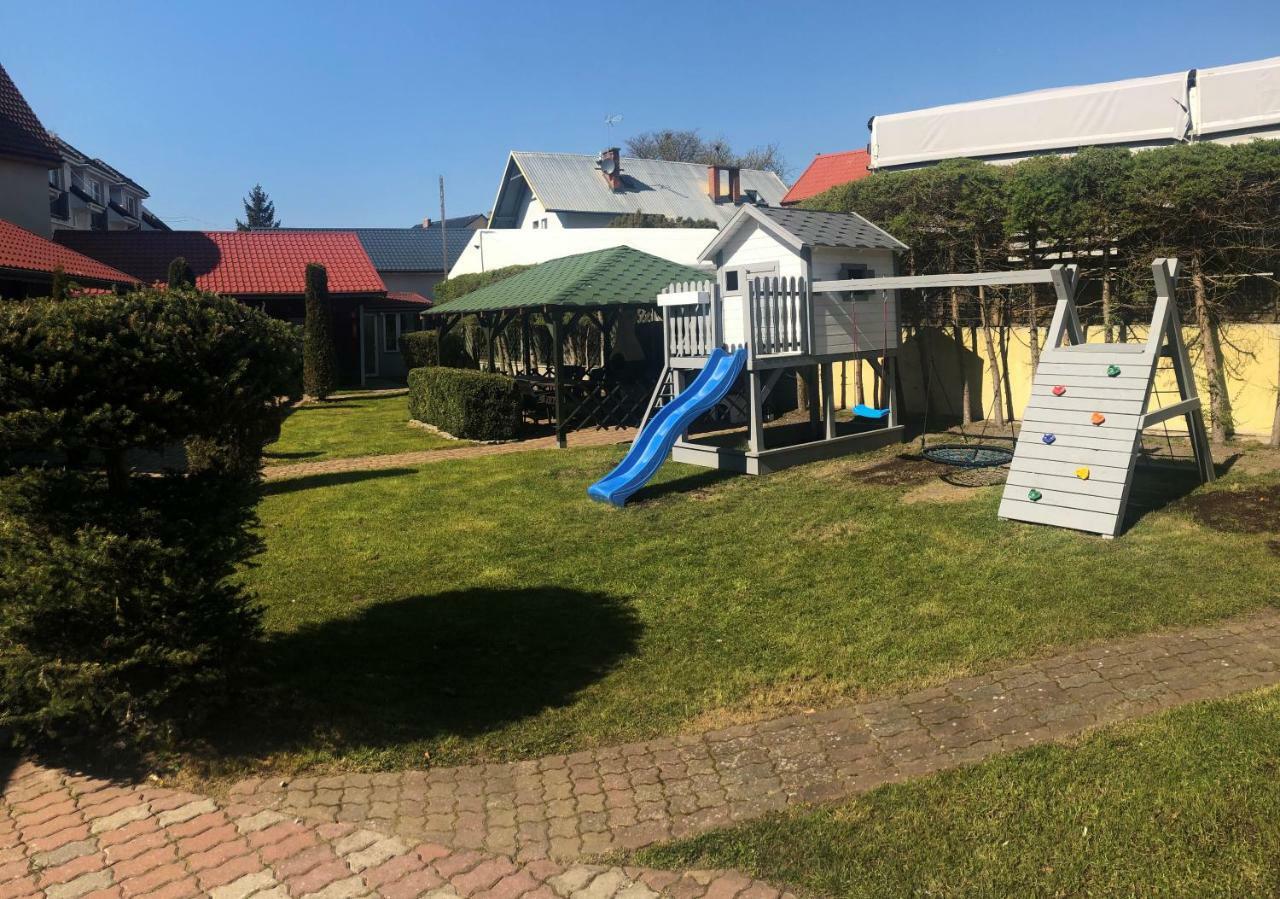 Domki Letniskowe Bartek Rewal Exterior foto